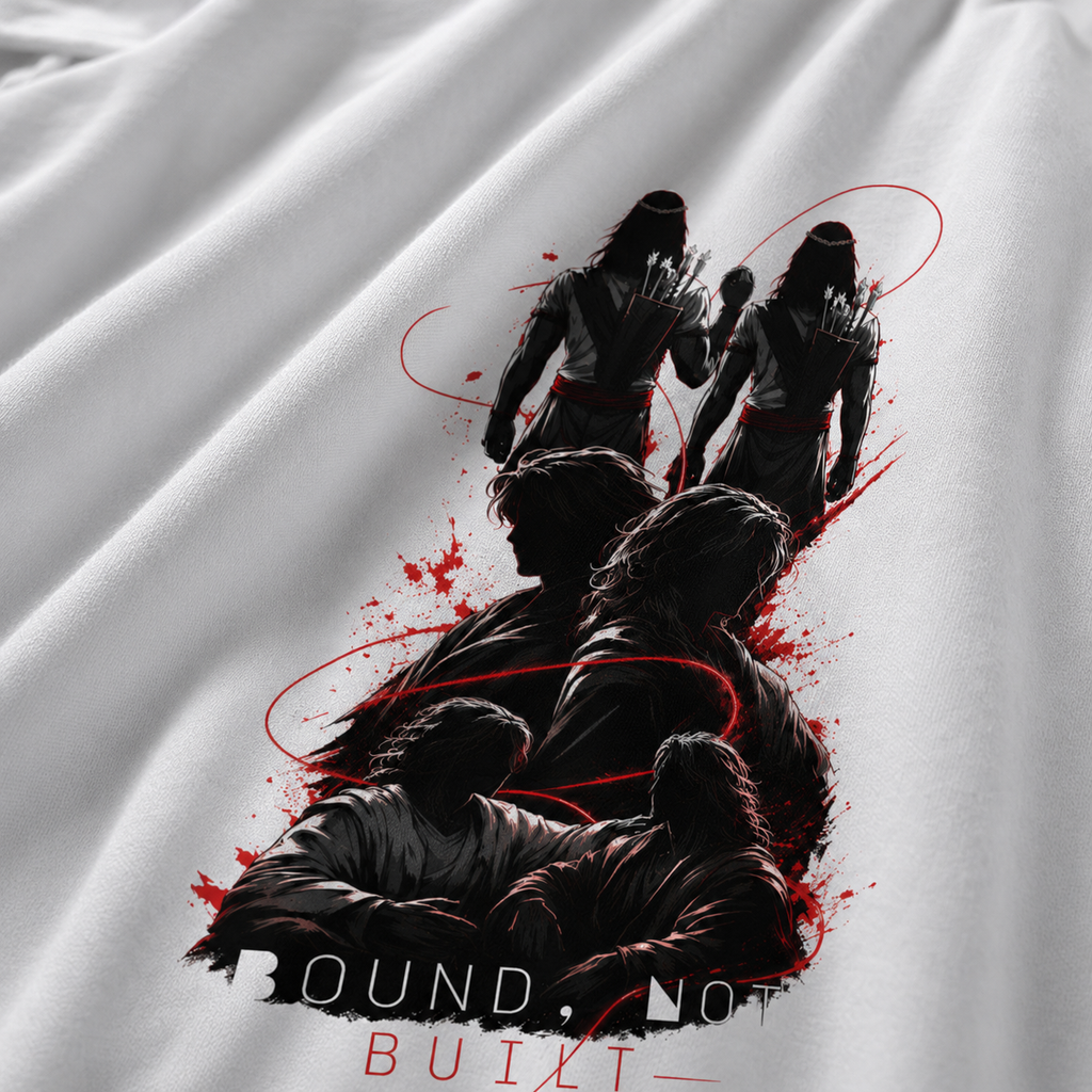 Bound by Brotherhood – Premium Minimal | Unisex AOP T-Shirt