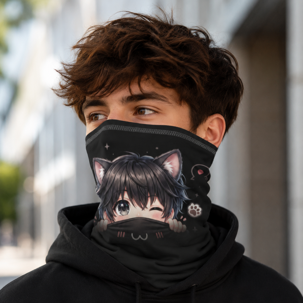 Shadow Kawaii Anime Bandana | Couple Bandana