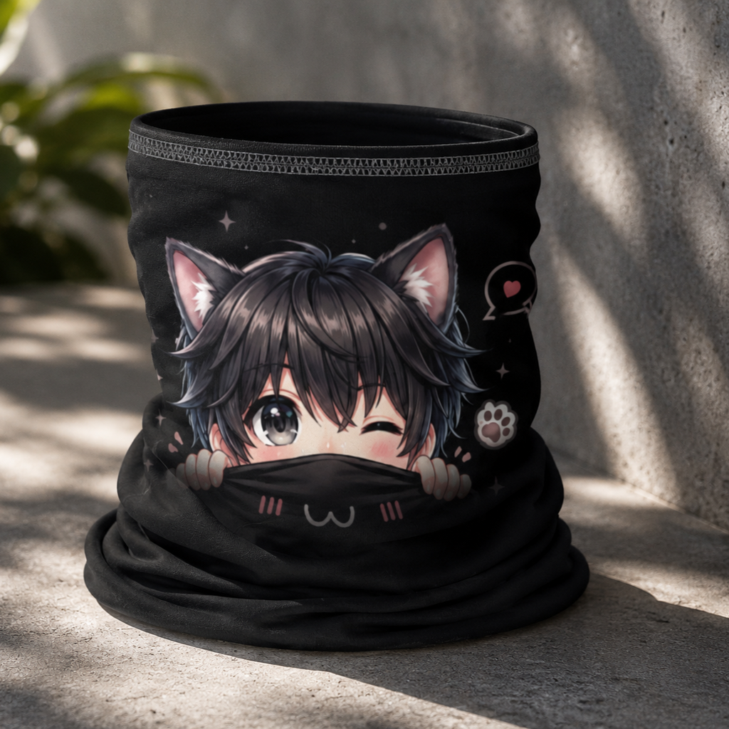 Shadow Kawaii Anime Bandana | Couple Bandana