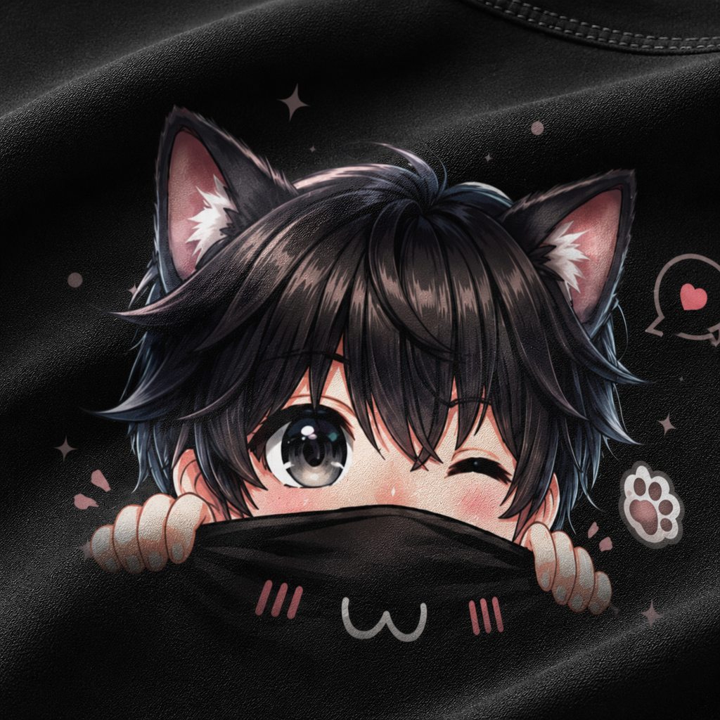 Shadow Kawaii Anime Bandana | Couple Bandana