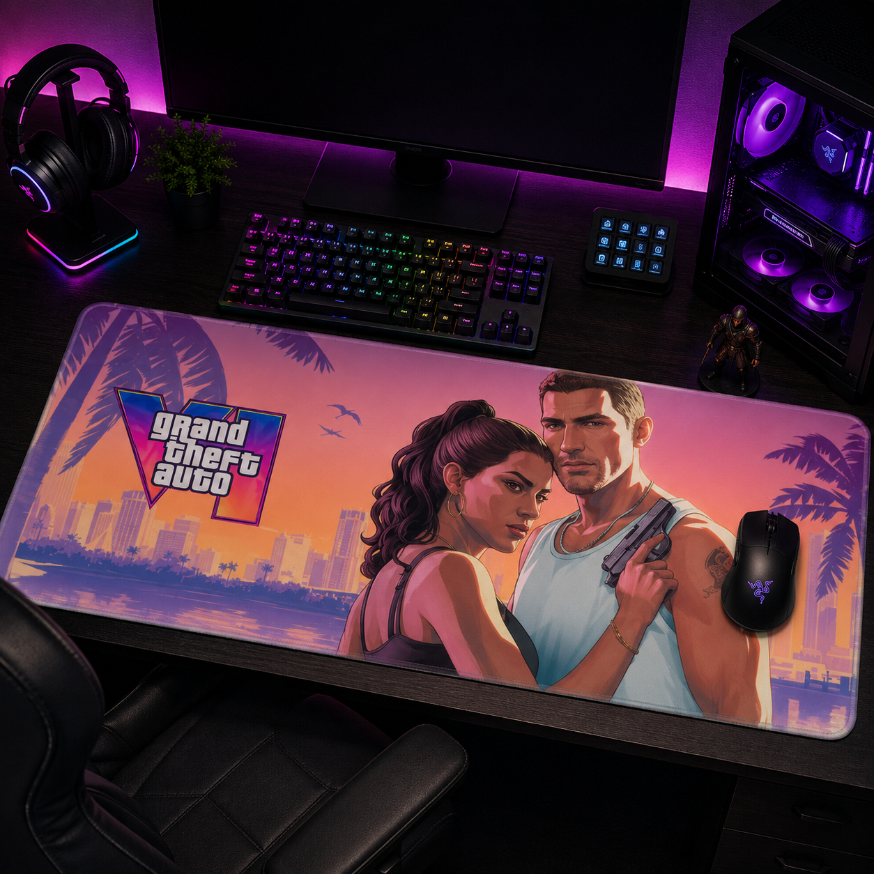 GTA 6 | Gaming Mouse Pad