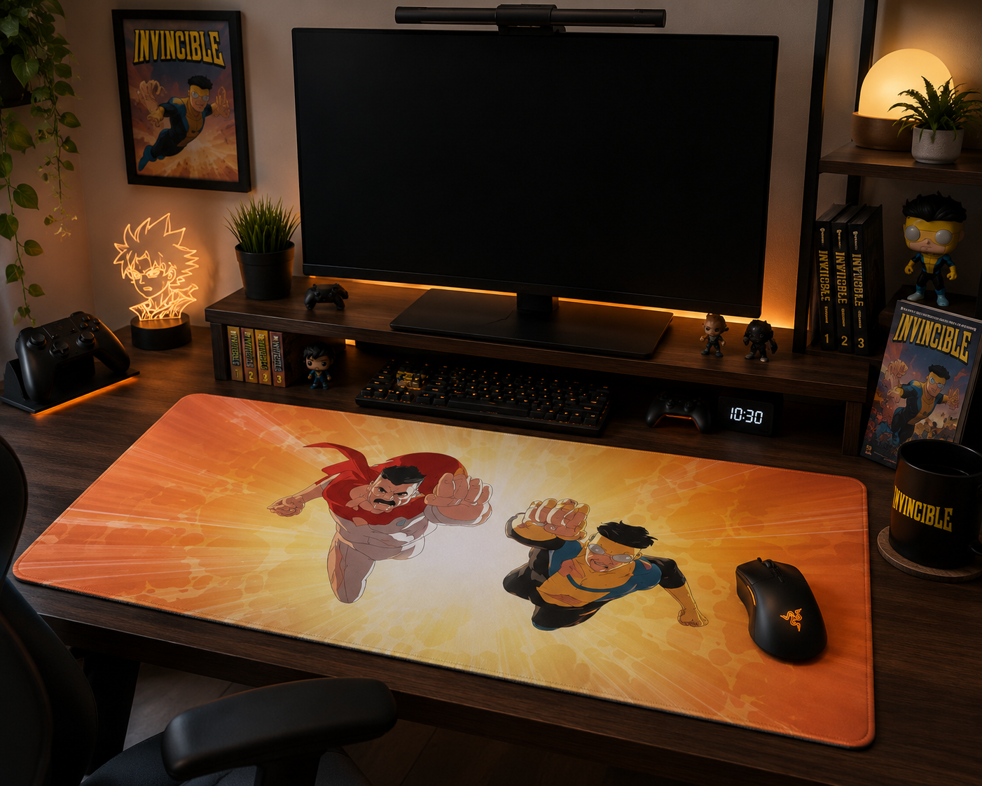 Invincible | Gaming Mouse Pad