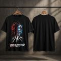 Brotherhood Beyond Rivalry – Premium Football | Unisex AOP T-Shirt