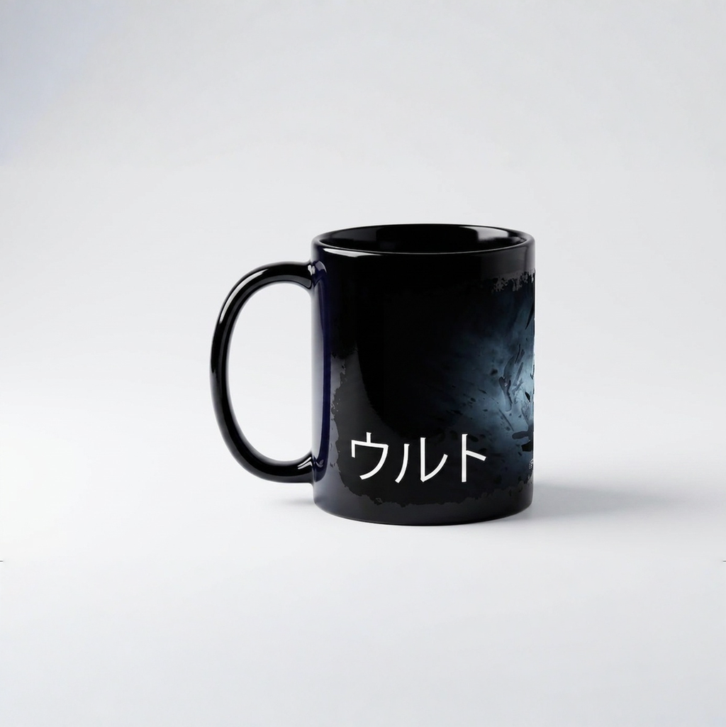 Ultra Instinct Energy Awaken | Minimal Anime Mug