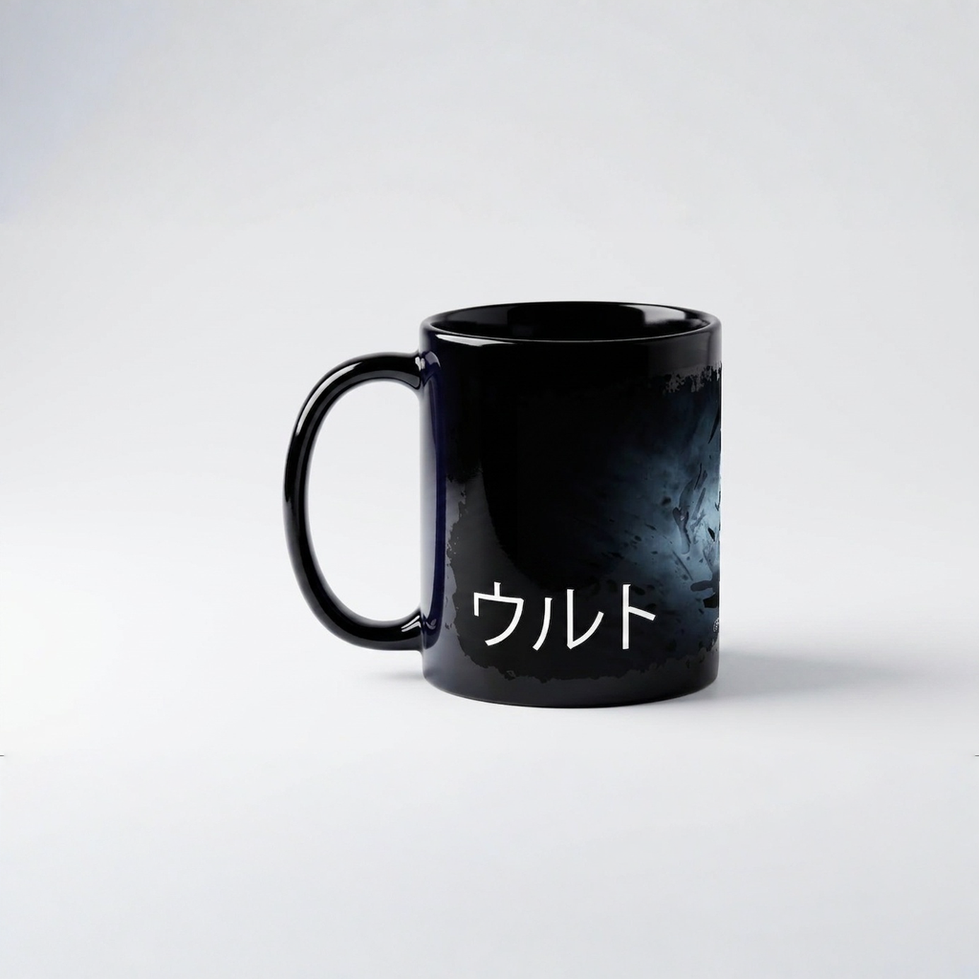 Ultra Instinct Energy Awaken | Minimal Anime Mug