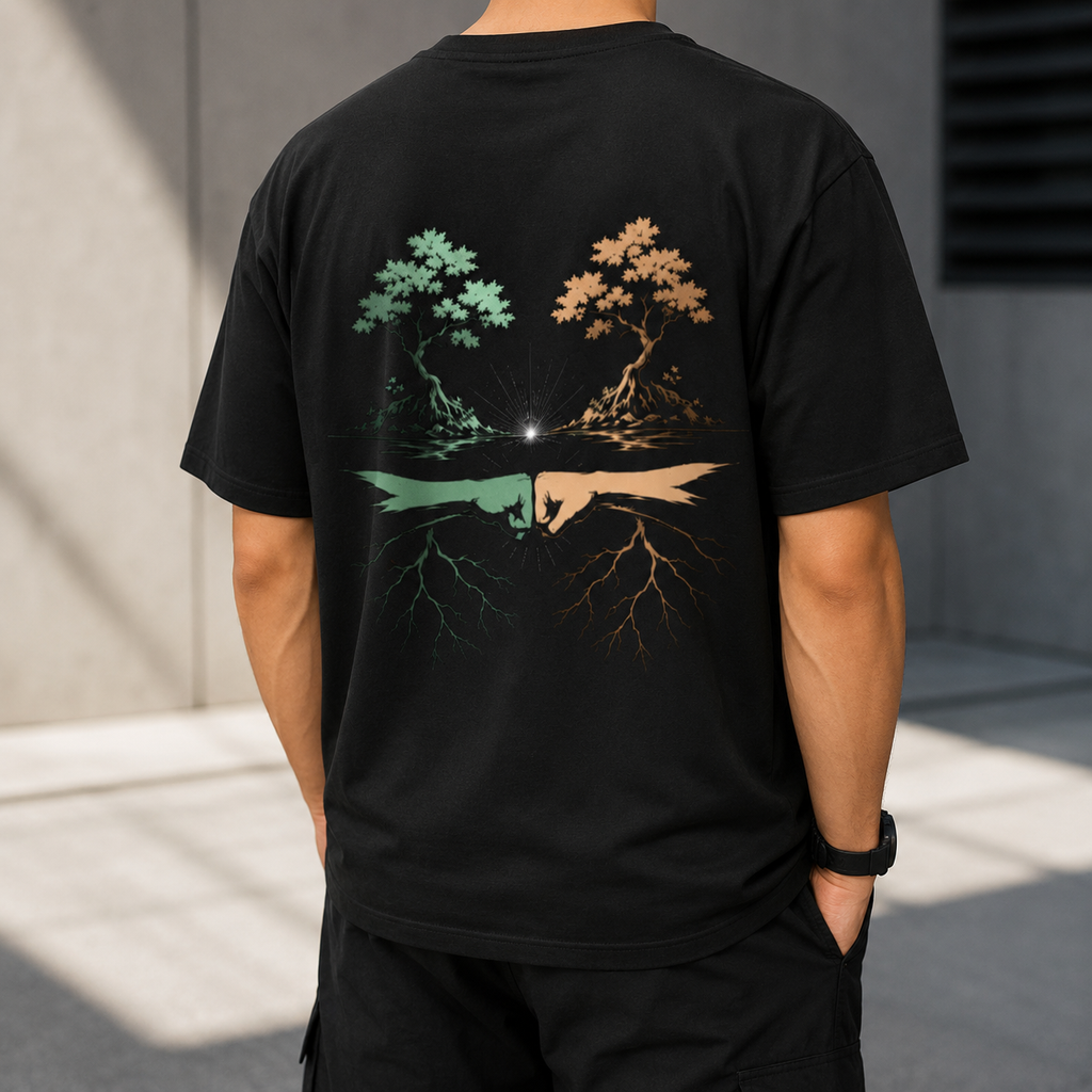 Stronger Below the Surface | Unisex Oversized T-Shirt