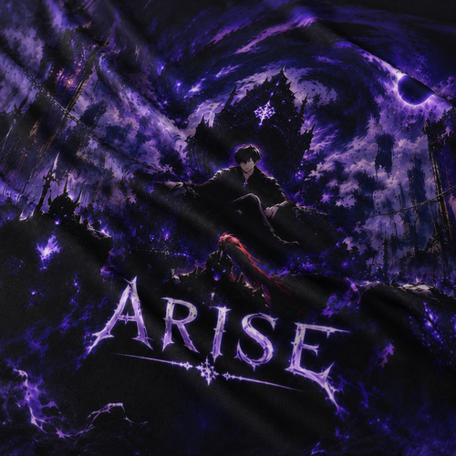 ARISE – Shadow Monarch | Tapestry (Large Size)