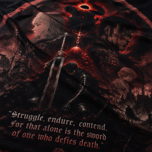 Berserk Eclipse Dark Fantasy | Tapestry (Large Size)