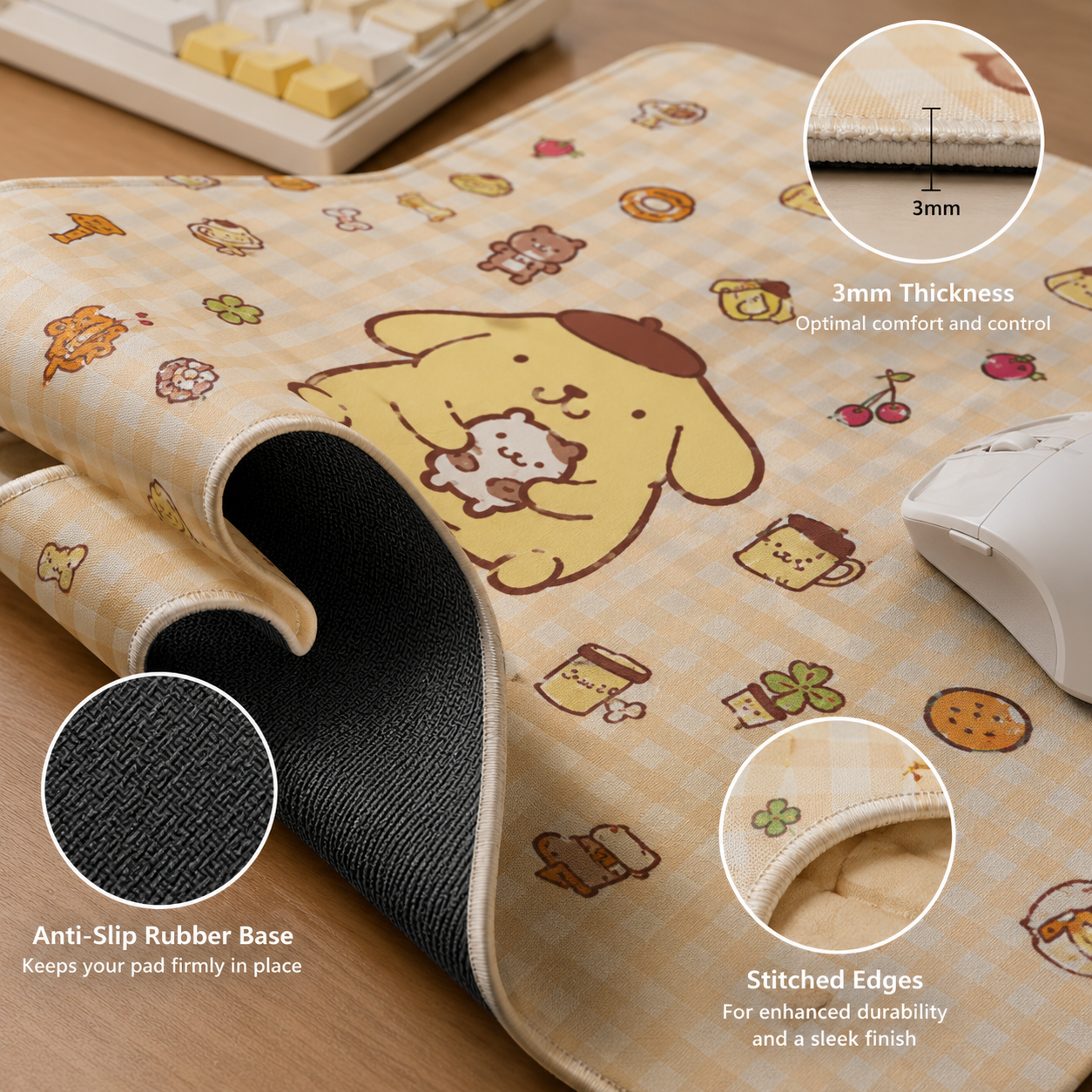 Cute Chibi | Gaming Mouse Pad