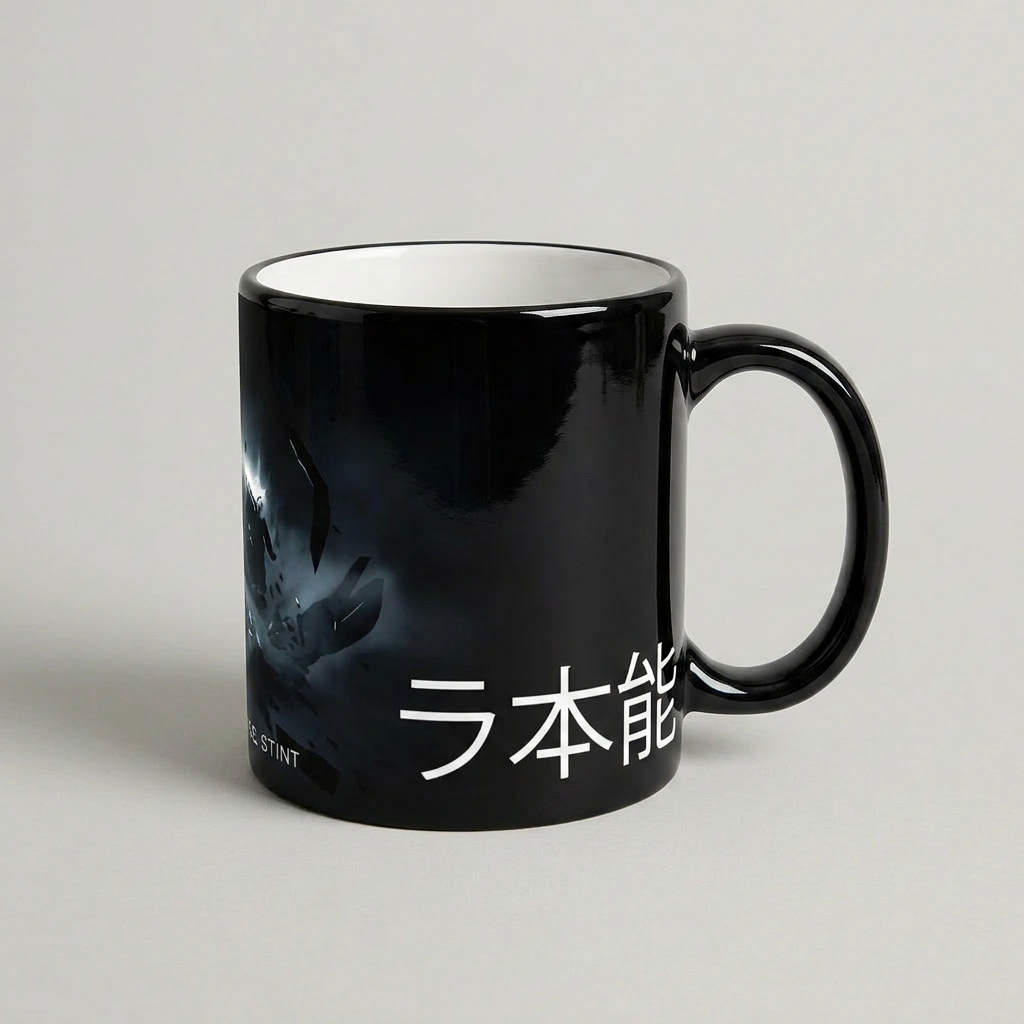 Ultra Instinct Energy Awaken | Minimal Anime Mug