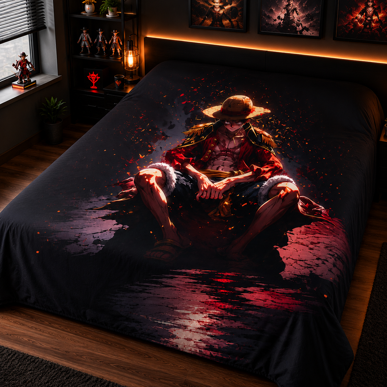 Pirate King | Anime Wall Tapestry (Large Size)