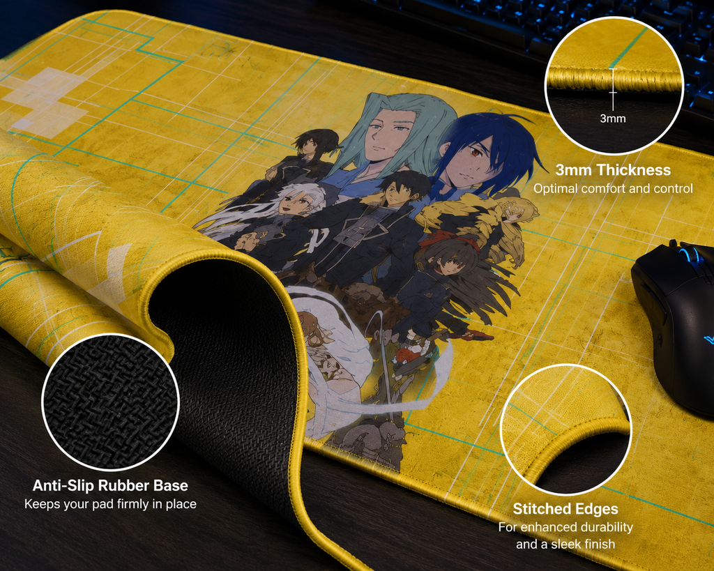 Log Horizon | Gaming Mouse Pad