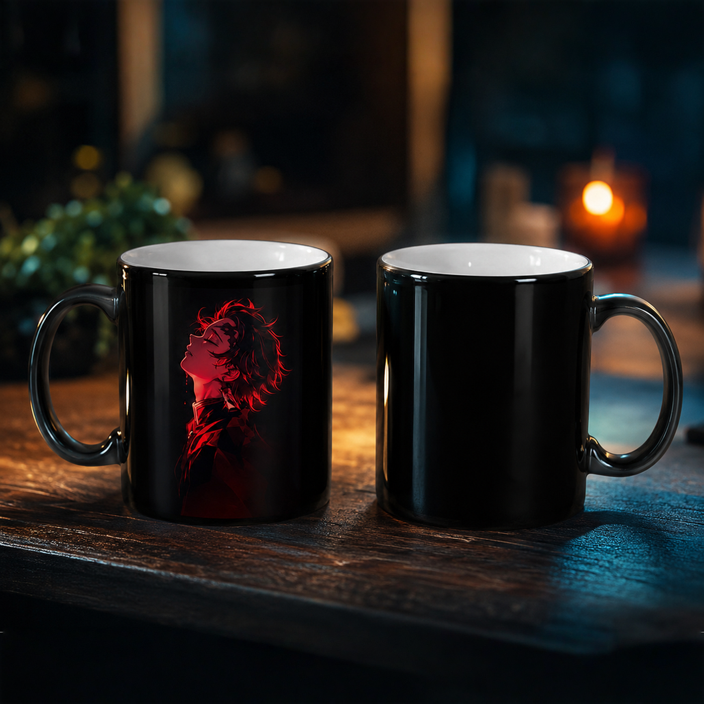 Demon Slayer - Tanjiro | Color-Changing Magic Anime Mug