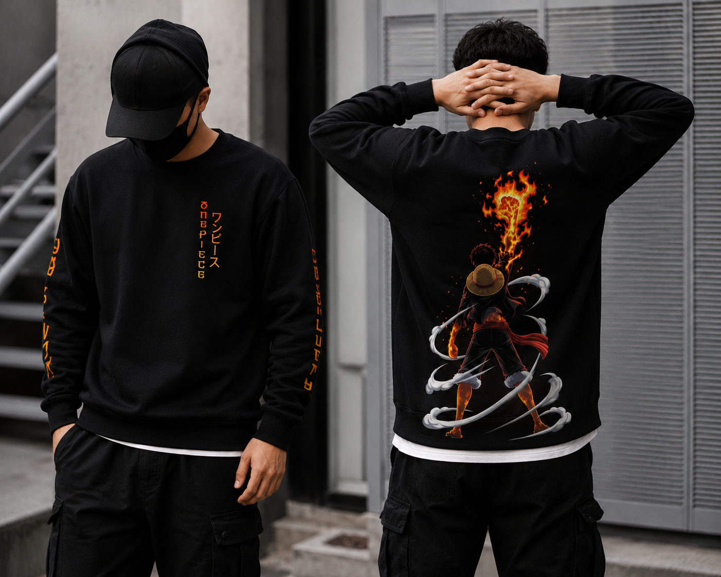 Future Pirate King | Anime Sweatshirt