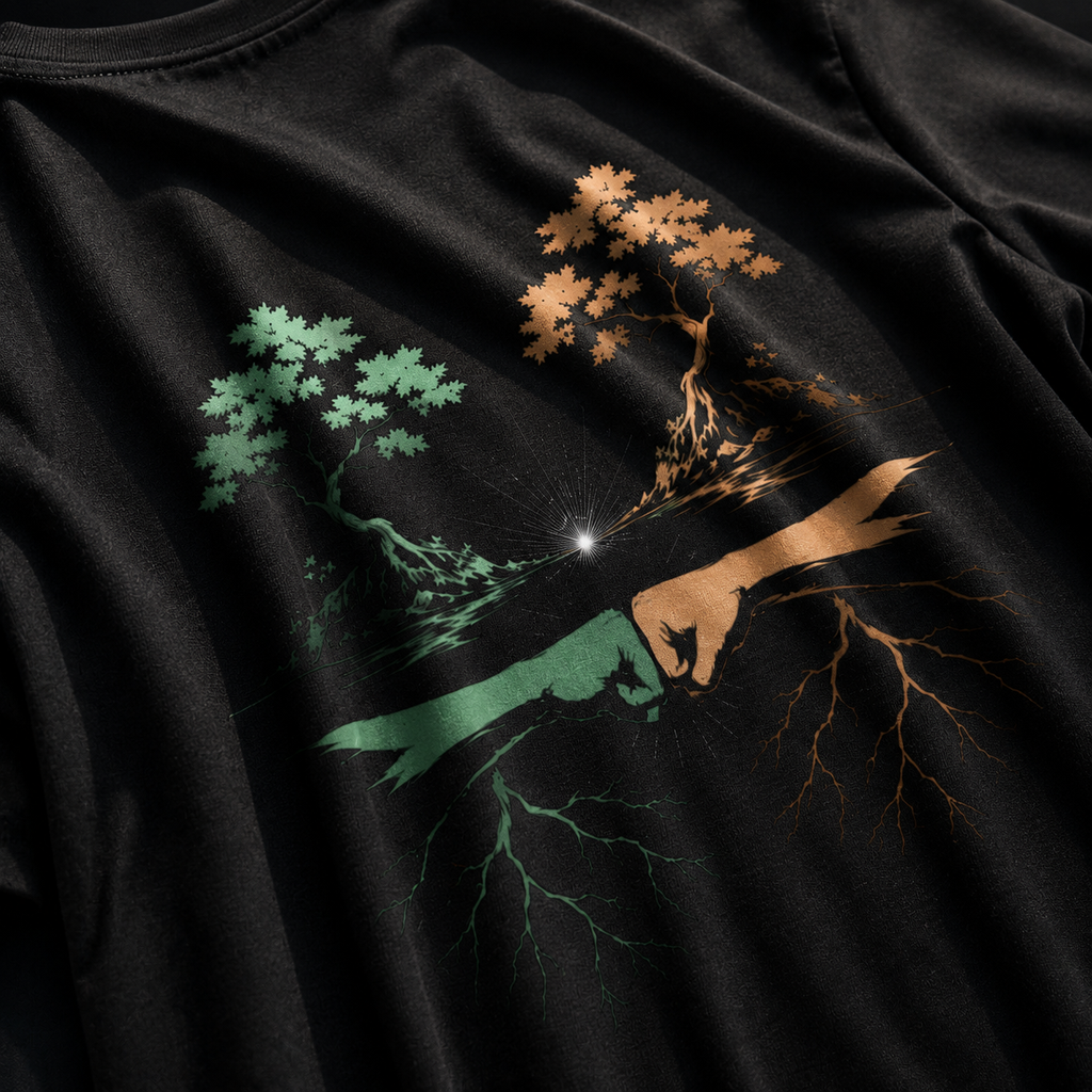 Stronger Below the Surface | Unisex Oversized T-Shirt
