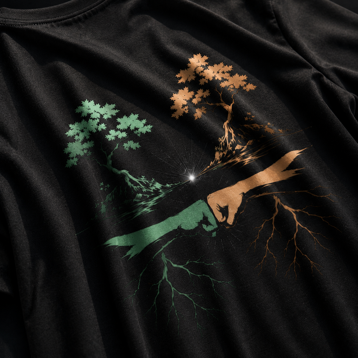 Stronger Below the Surface | Unisex Oversized T-Shirt