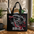 Titan Slayer | Unisex Large Tote Bags