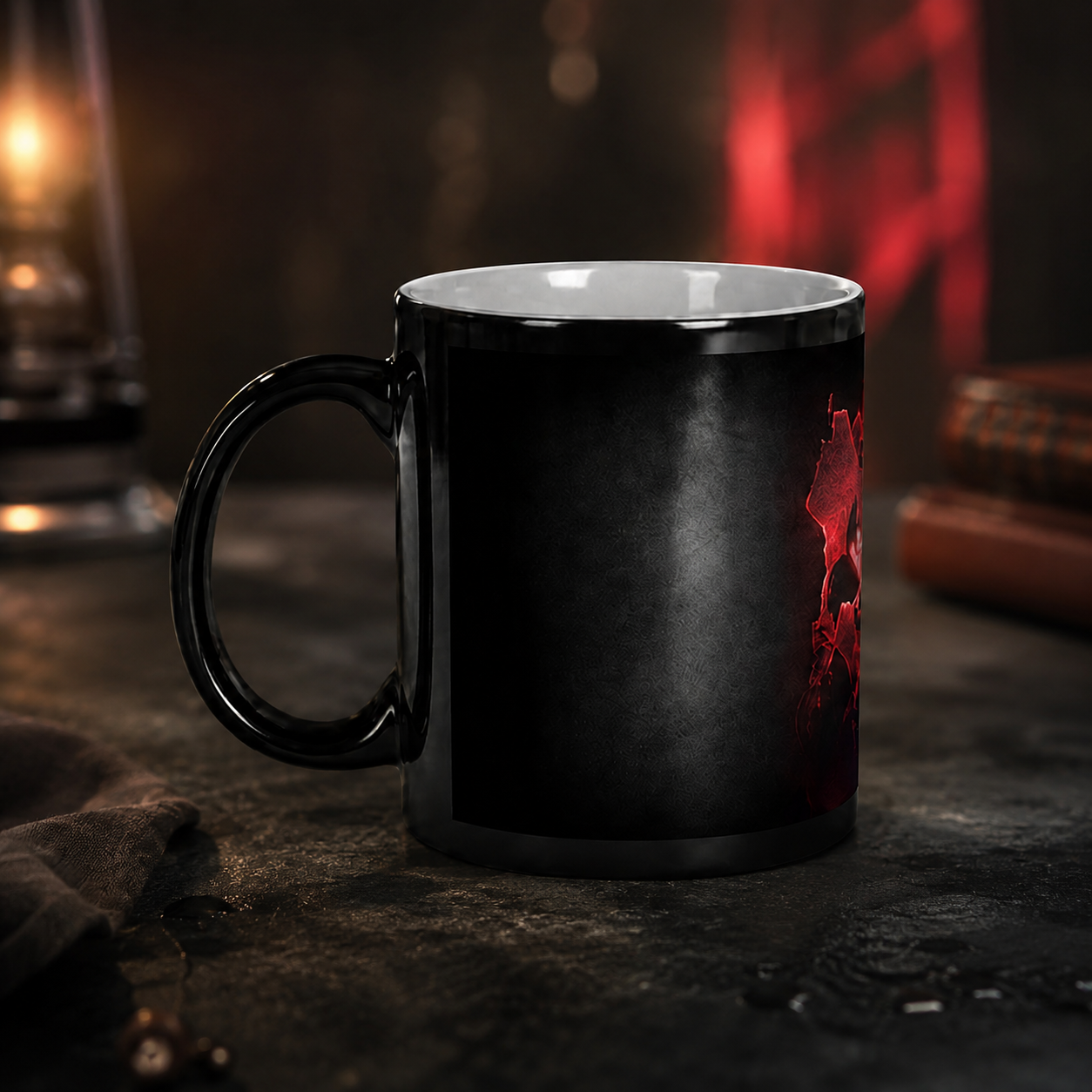 Demon Slayer - Tanjiro | Color-Changing Magic Anime Mug