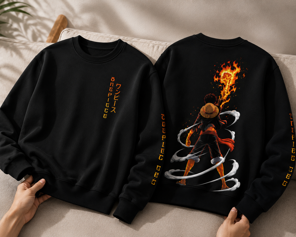 Future Pirate King | Anime Sweatshirt