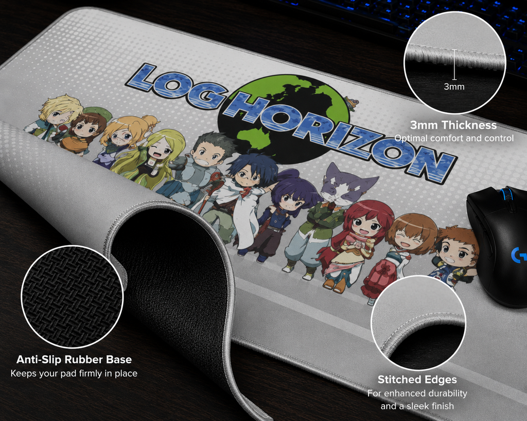 Log Horizon Guild | Gaming Mouse Pad