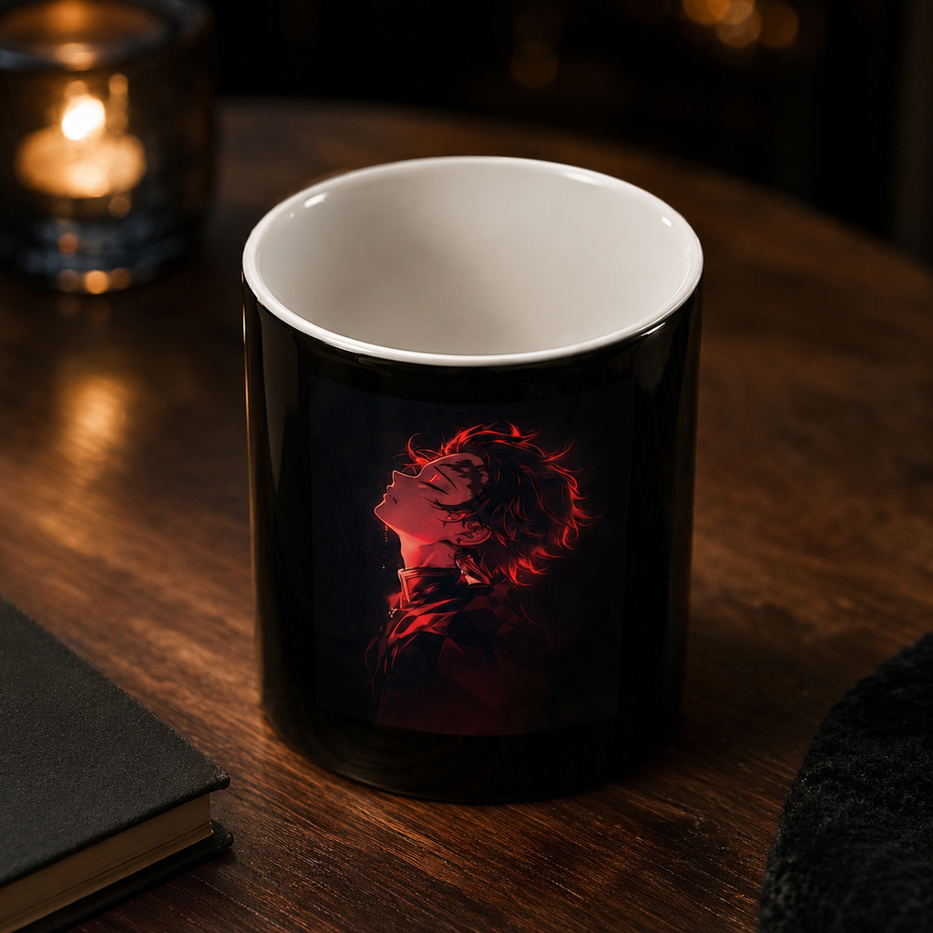 Demon Slayer - Tanjiro | Color-Changing Magic Anime Mug