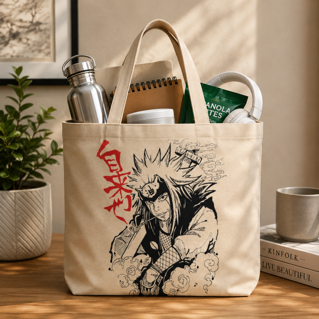 Legendary Sanin | Unisex Large Tote Bags