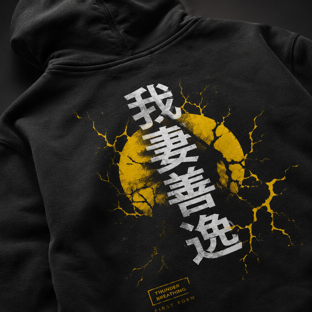 Zenitsu Agatsuma | Thunder Breathing Anime Hoodie