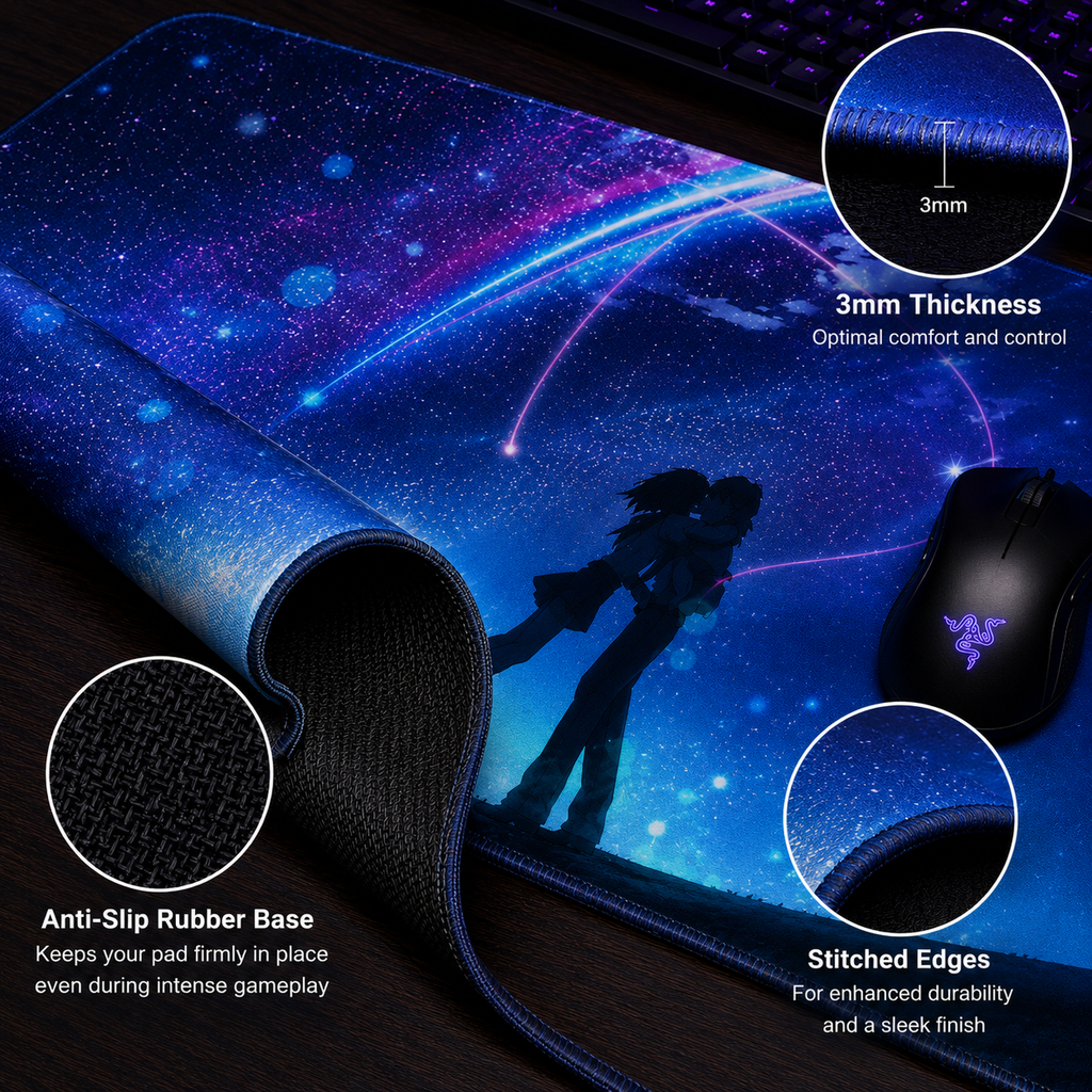 Your Name | Gaming Mouse Pad