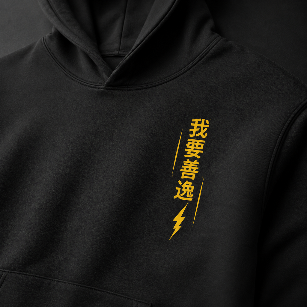 Zenitsu Agatsuma | Thunder Breathing Anime Hoodie