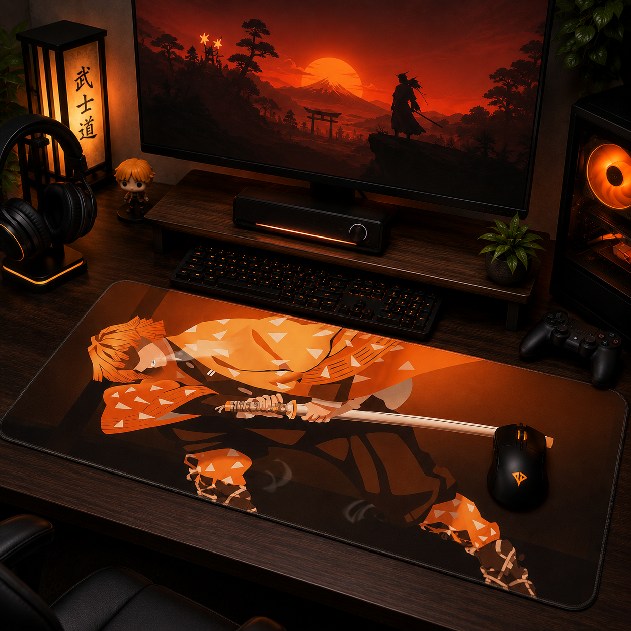 Zenitsu Agatsuma | Gaming Mouse Pad