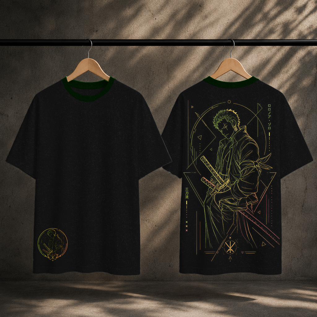 Swordsman Oversized Tee | Unisex AOP Oversized Tee