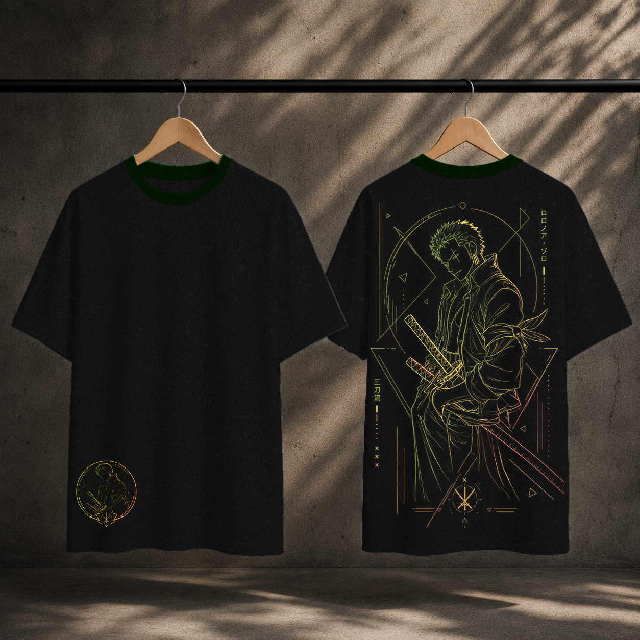 Swordsman Oversized Tee | Unisex AOP Oversized Tee