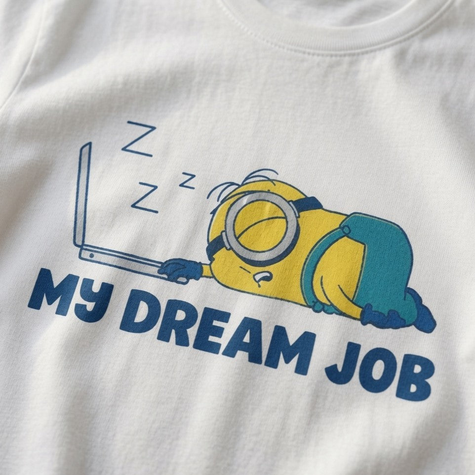My Dream Job – Funny Cute Kawaii | Female AOP Crop Top