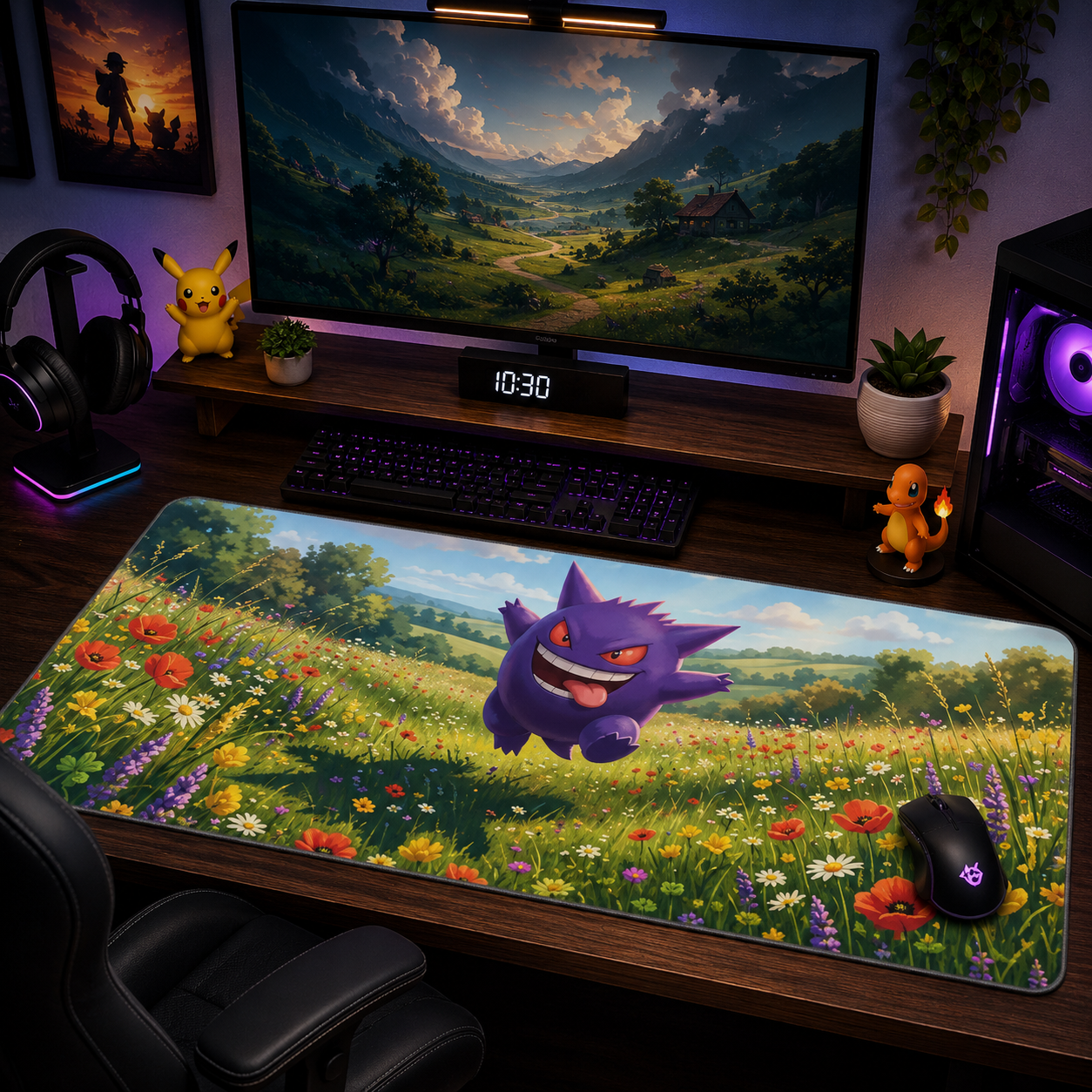 Gengar Pokemon | Gaming Mouse Pad