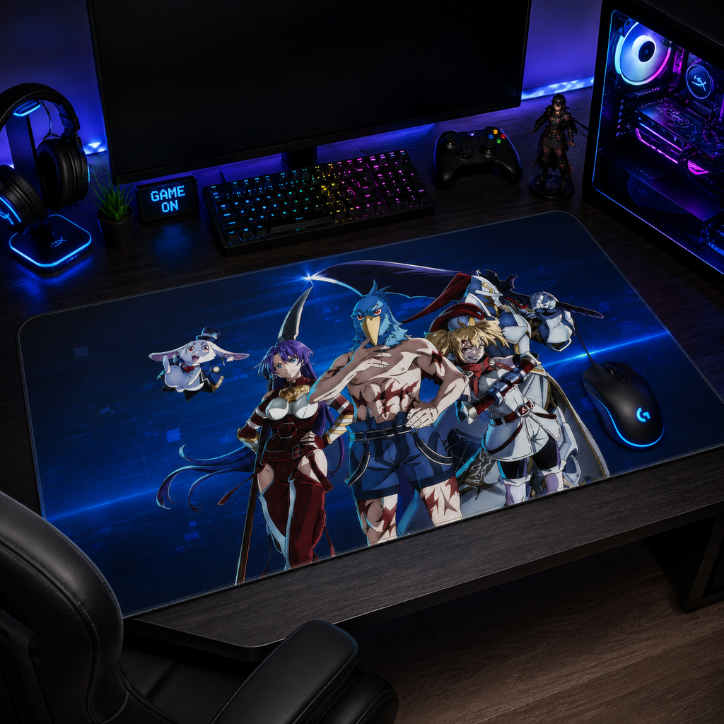 Shangri La Frontier | Gaming Mouse Pad