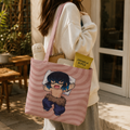 Sleeping Beast | Unisex Large Tote Bags