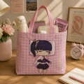 Sleeping Butterfly | Unisex Large Tote Bags