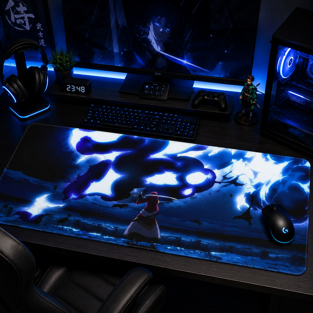 Benimaru | Gaming Mouse Pad