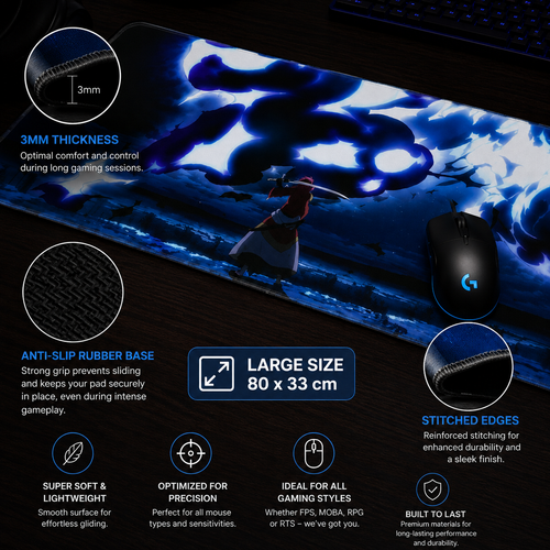 Benimaru | Gaming Mouse Pad