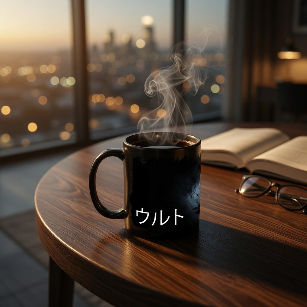 Ultra Instinct Energy Awaken | Minimal Anime Mug