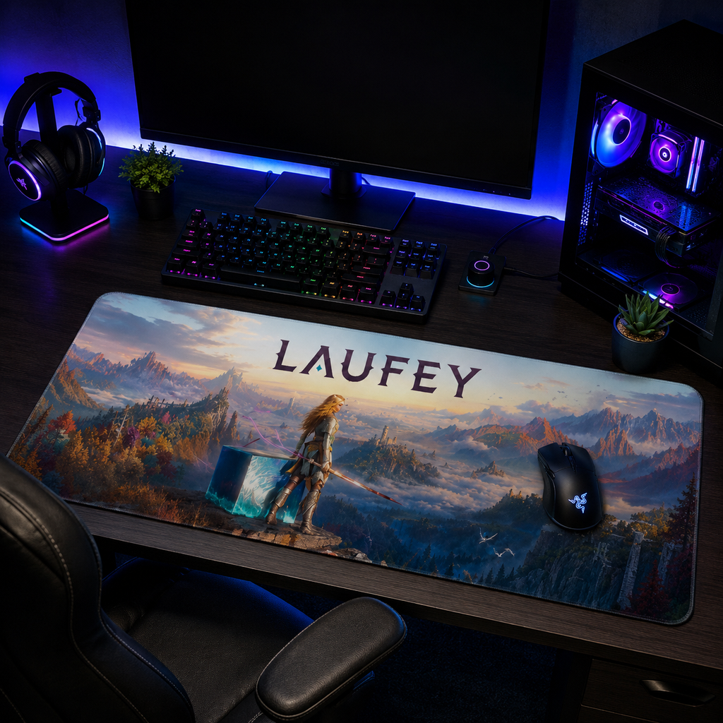 God Of War Laufey | Gaming Mouse Pad
