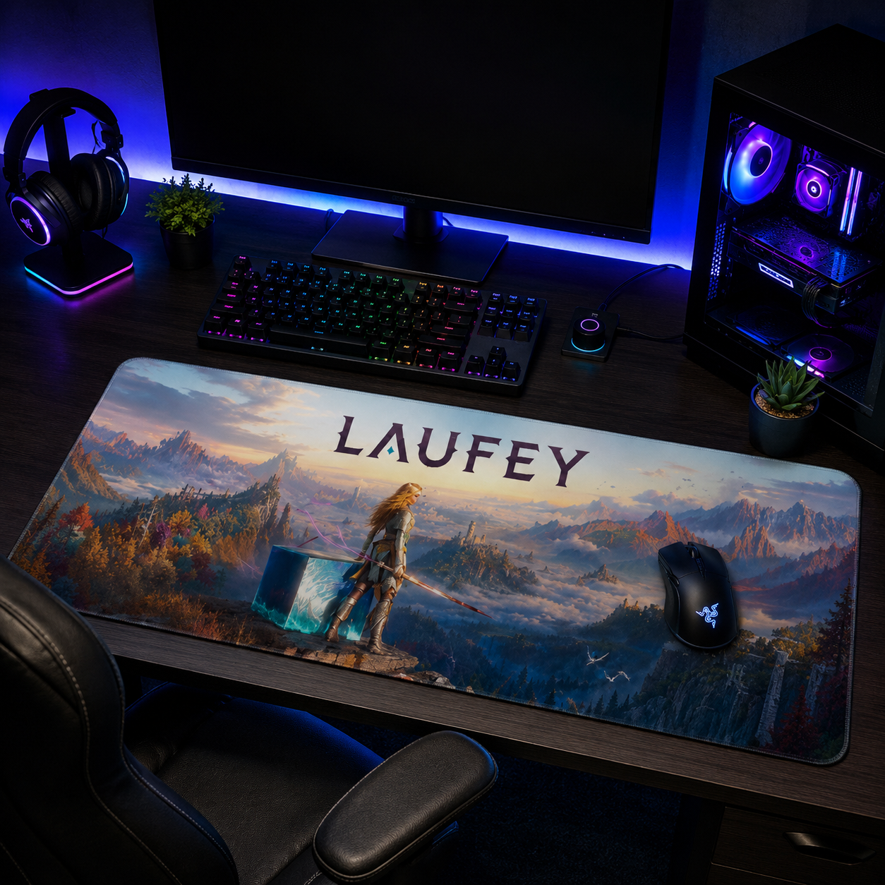 God Of War Laufey | Gaming Mouse Pad
