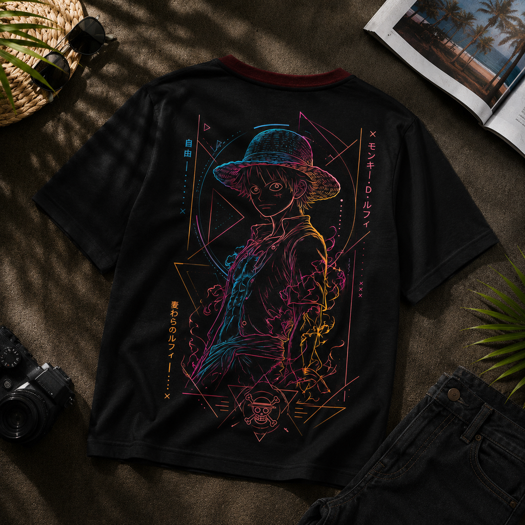 Pirate King Oversized Tee | Unisex AOP Oversized Tee