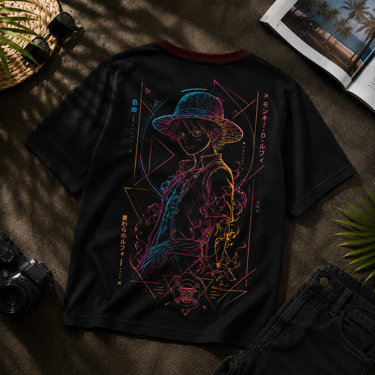Pirate King Oversized Tee | Unisex AOP Oversized Tee