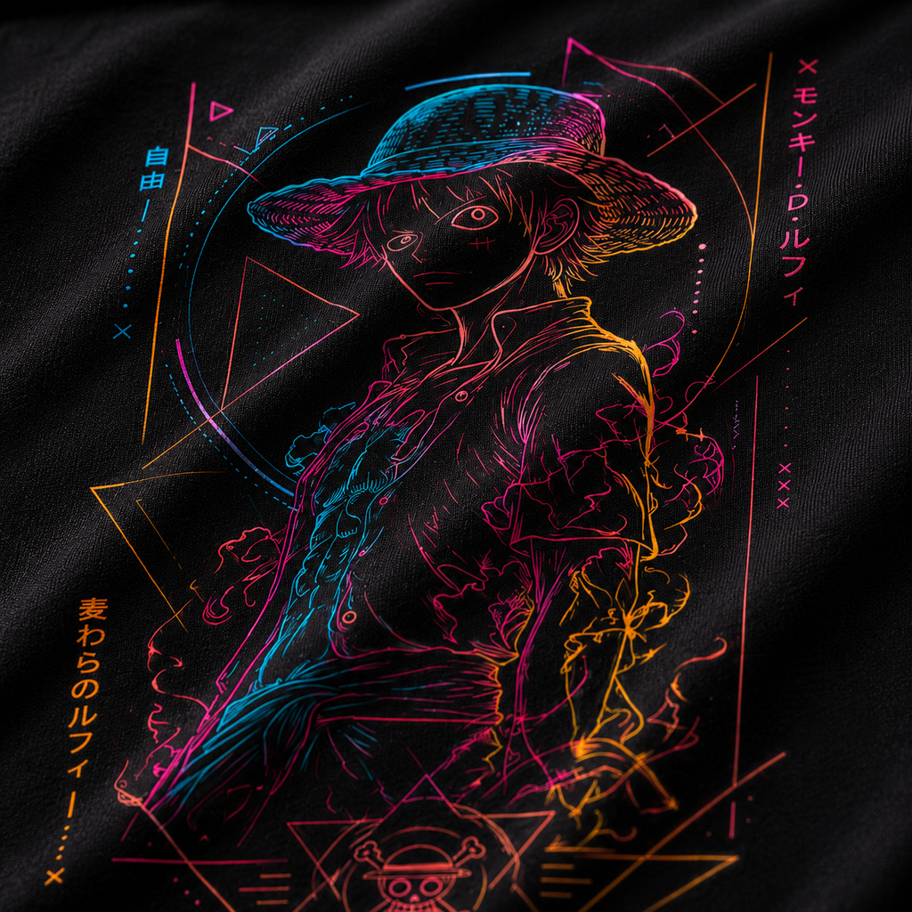 Pirate King Oversized Tee | Unisex AOP Oversized Tee