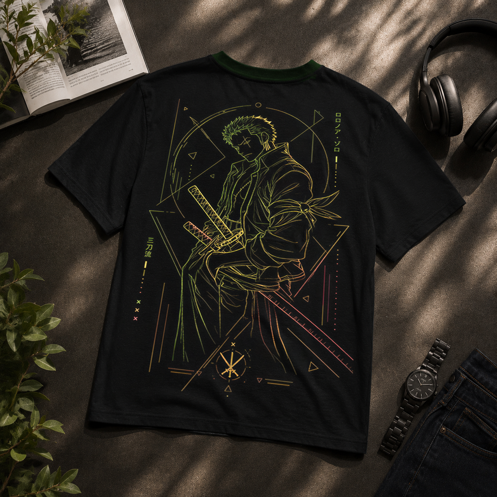 Swordsman Oversized Tee | Unisex AOP Oversized Tee