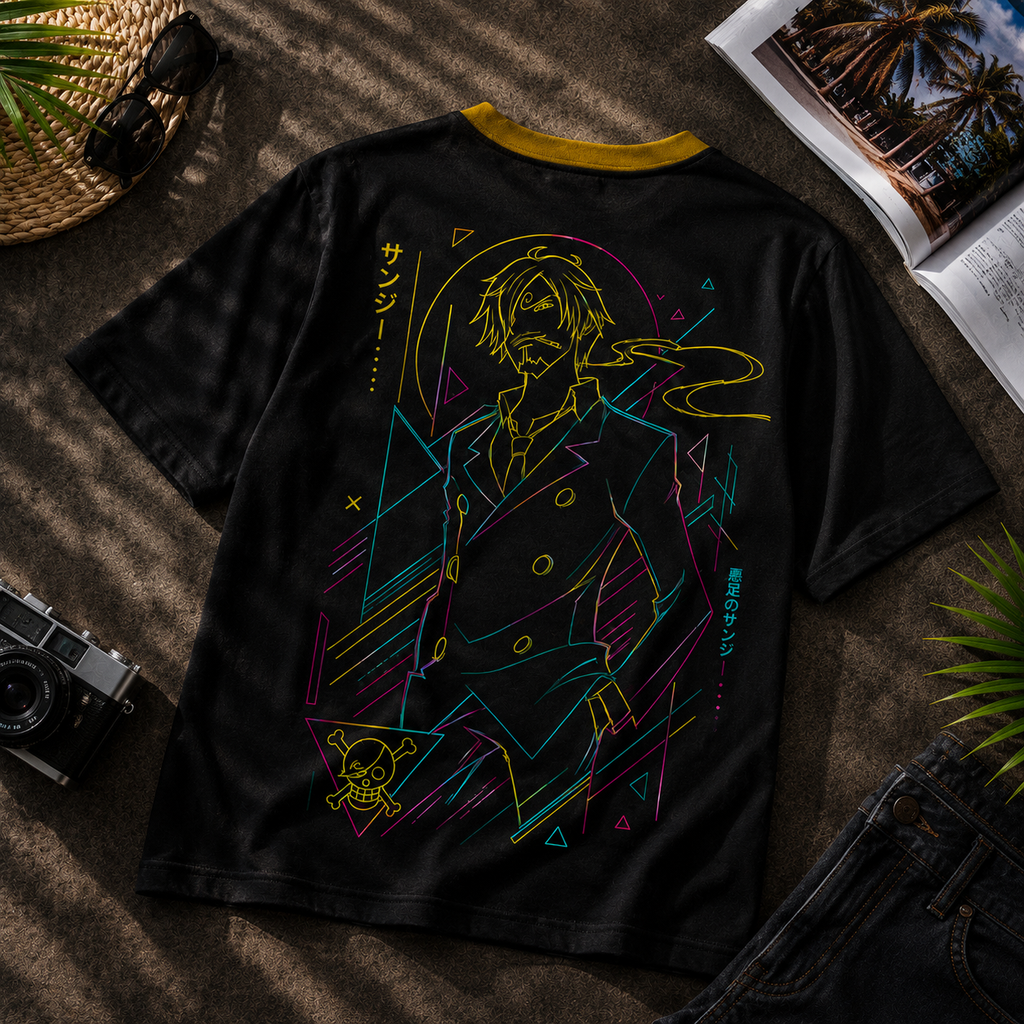 Pirate Cook Oversized Tee | Unisex AOP Oversized Tee