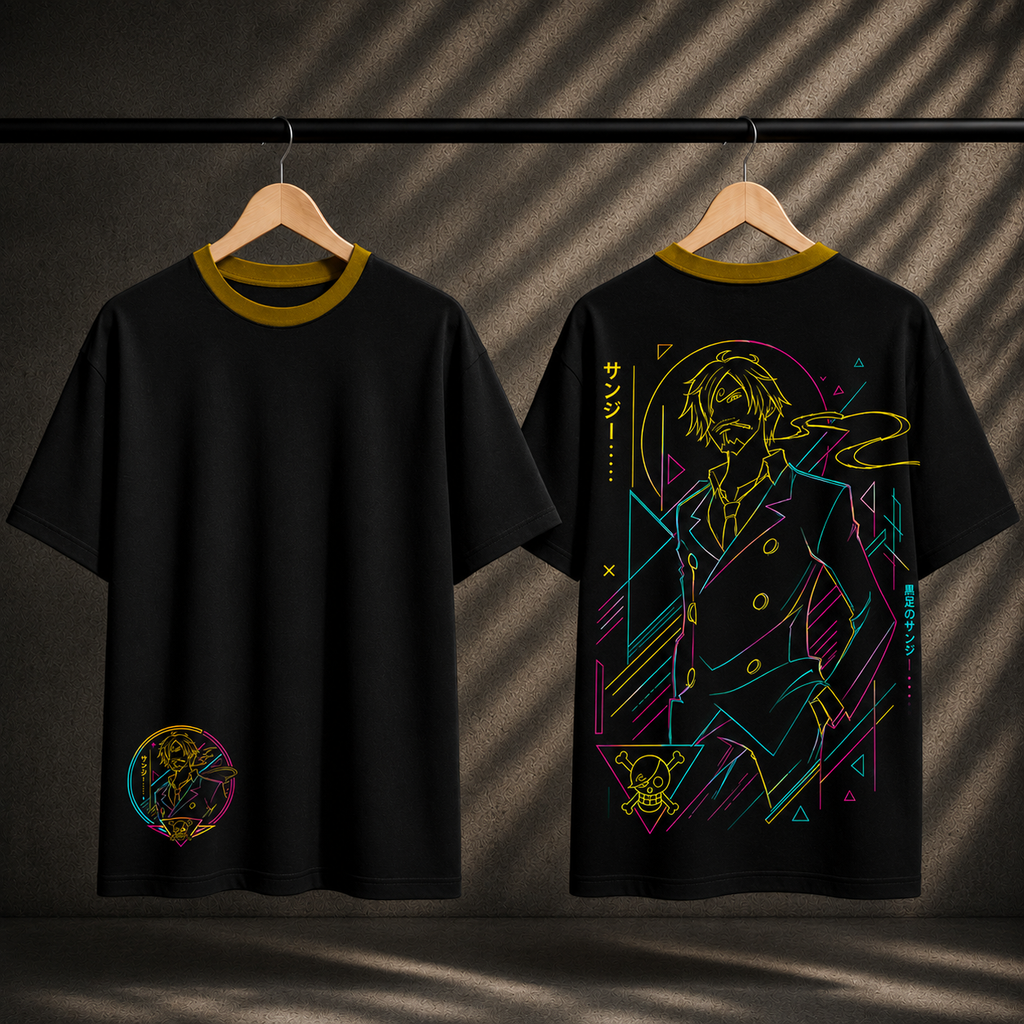 Pirate Cook Oversized Tee | Unisex AOP Oversized Tee