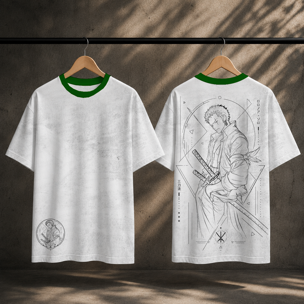 Swordsman Oversized Tee | Unisex AOP Oversized Tee
