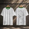 Swordsman Oversized Tee | Unisex AOP Oversized Tee